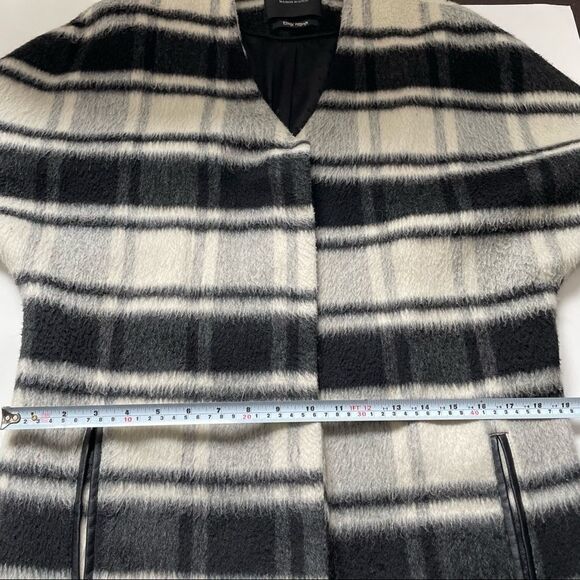 Scotch & Soda Maison Scotch Black and White Plaid wool blend Jacket - Picture 11 of 13